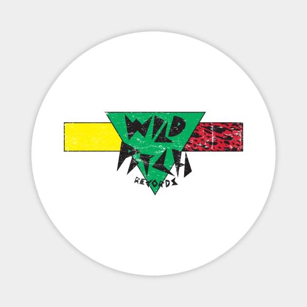 Wild Pitch Records Magnet by MindsparkCreative